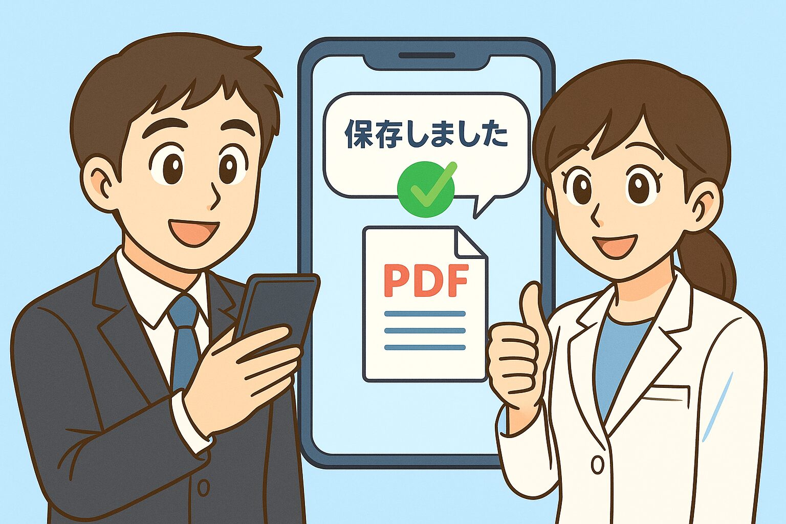薬剤師転職で確認すべき雇用条件通知書のチェックリストをイラストで示した図。年収、残業、休日、試用期間などの重要項目が整理されている。