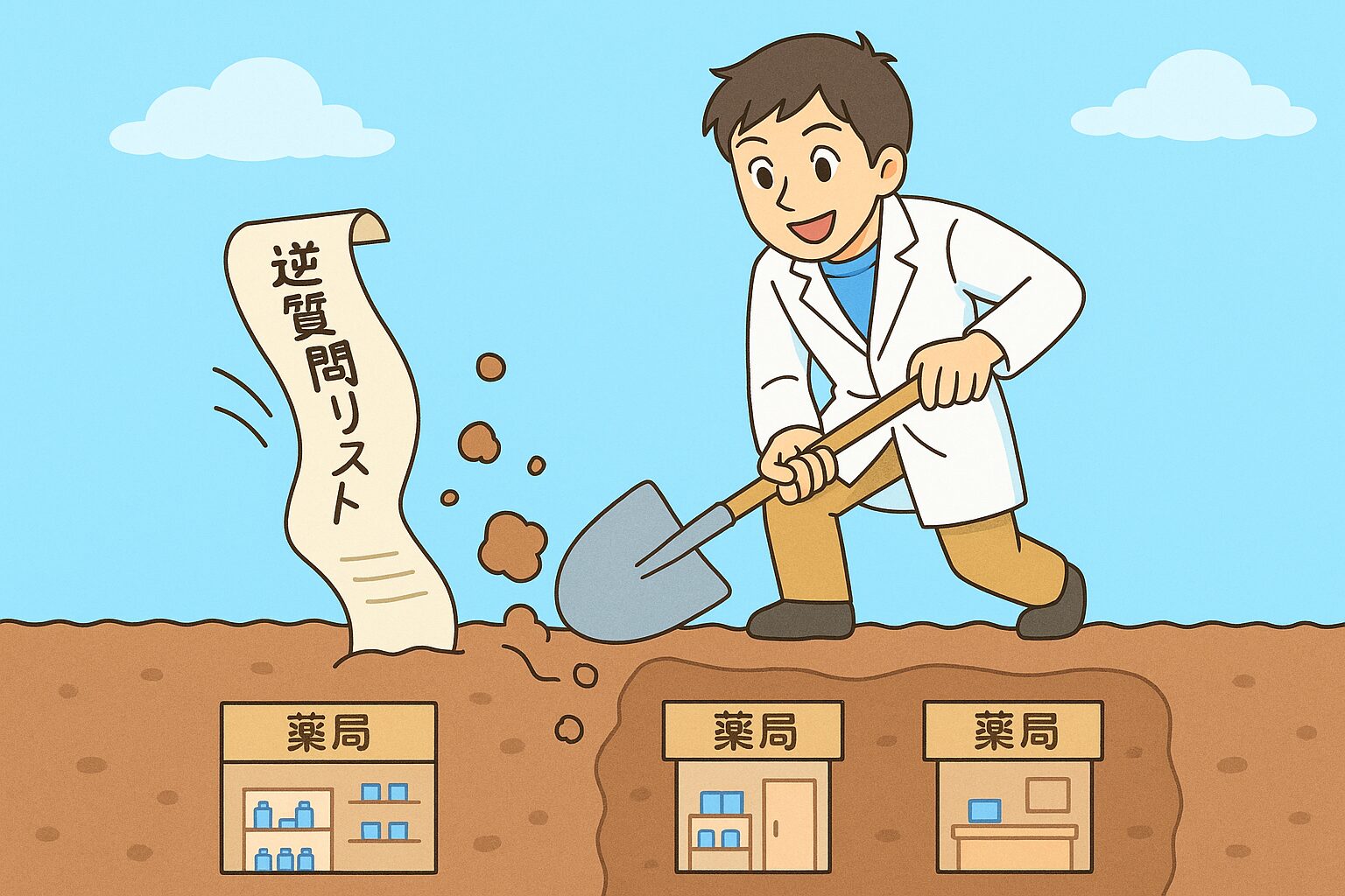 薬剤師転職STEP5|逆質問リストで職場を掘り下げて確認